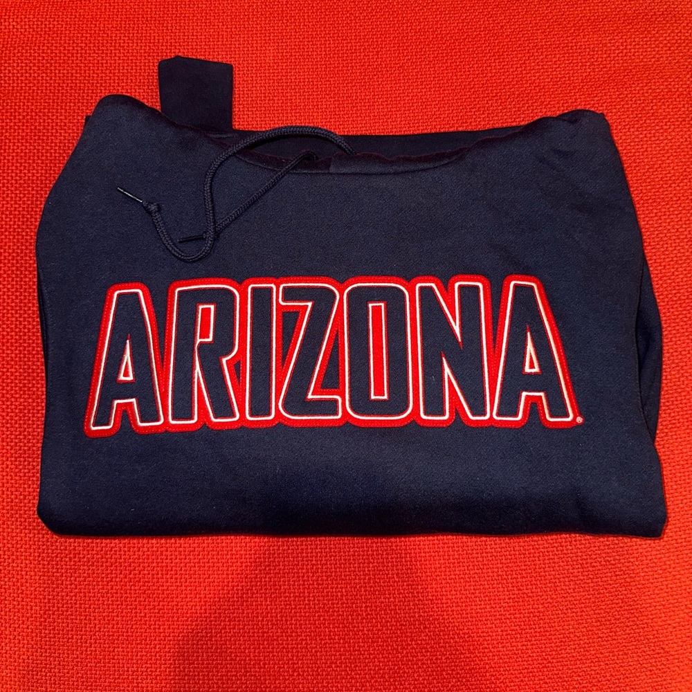 VINTAGE: University of Arizona JanSport Hoody